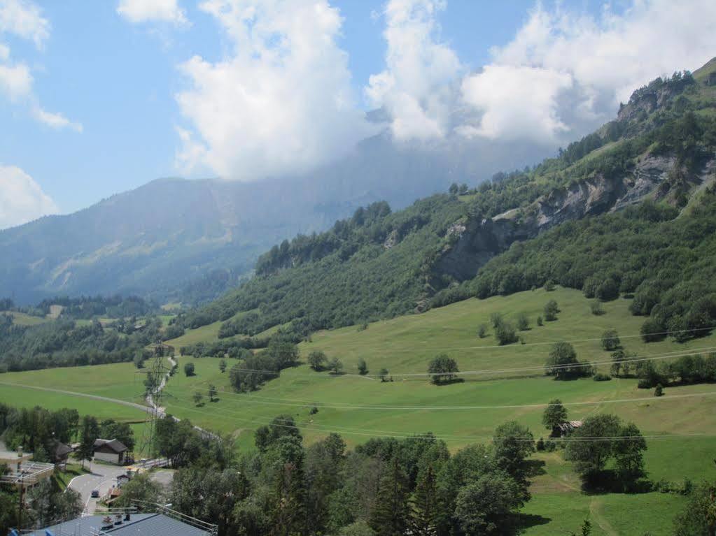 Hotel Walliserhof-Leukerbad-Therme Exterior foto